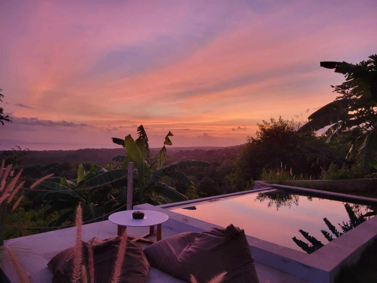 Eden Eco-Villas With Private Pool & Sea View - Adult Only Batumadeg Exterior foto