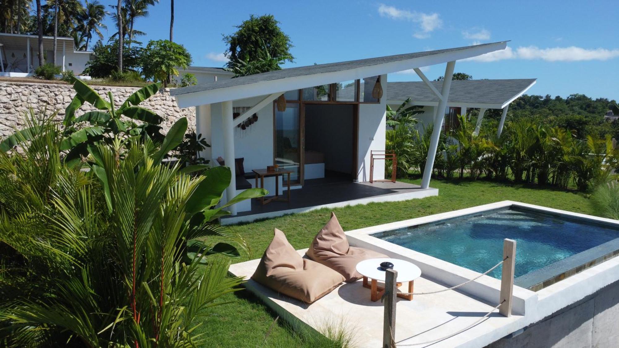 Eden Eco-Villas With Private Pool & Sea View - Adult Only Batumadeg Exterior foto