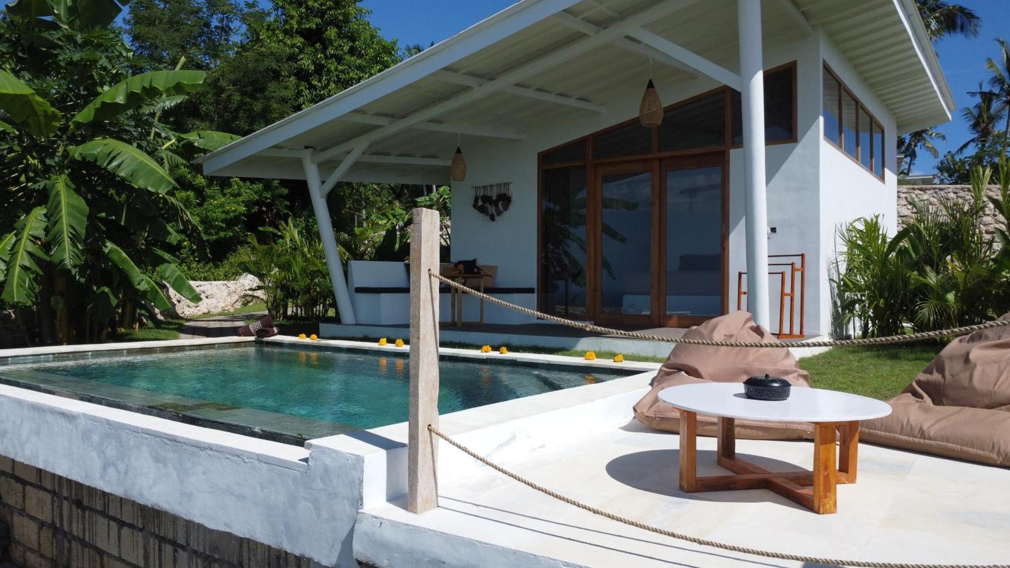 Eden Eco-Villas With Private Pool & Sea View - Adult Only Batumadeg Exterior foto