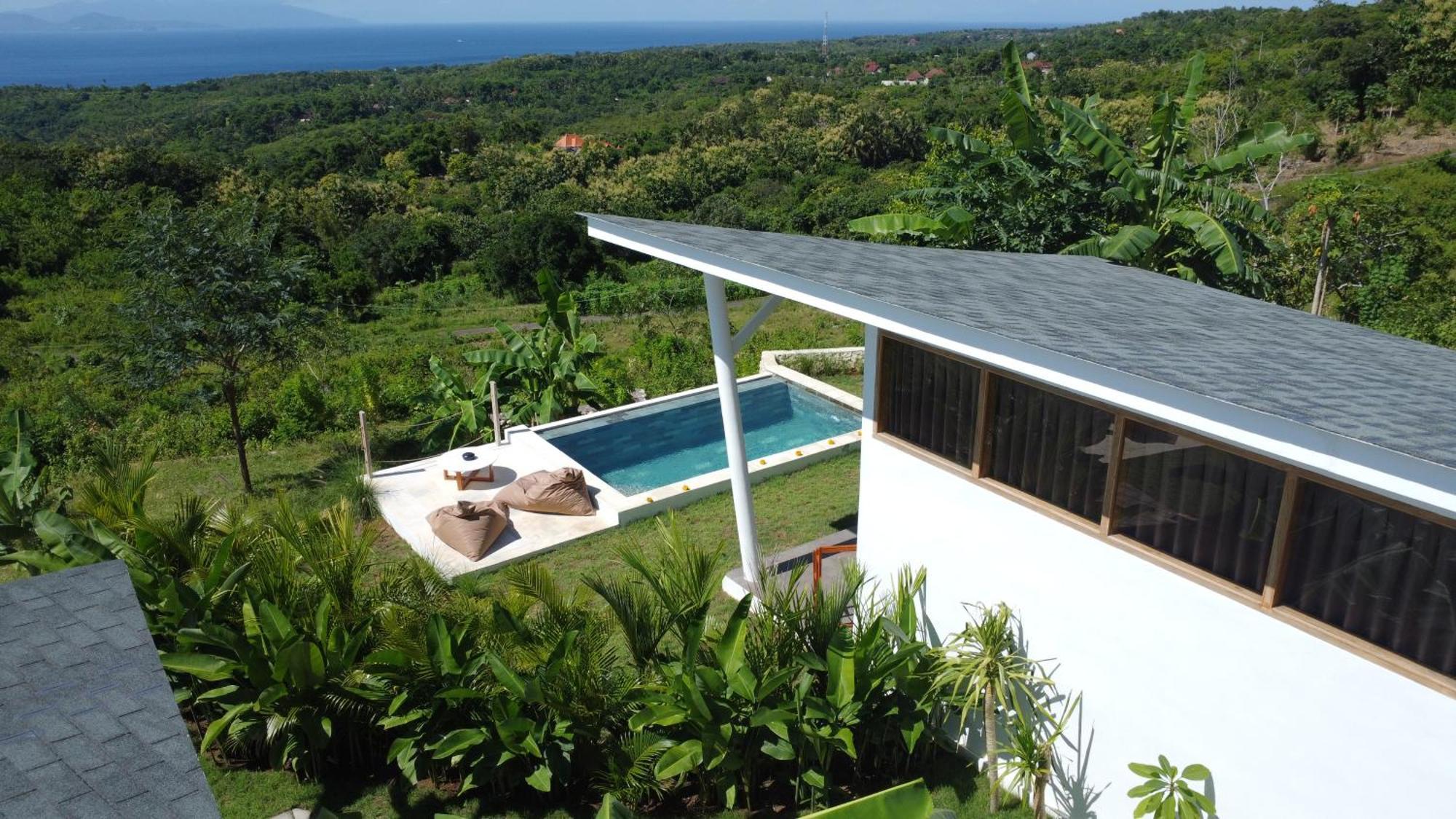 Eden Eco-Villas With Private Pool & Sea View - Adult Only Batumadeg Exterior foto